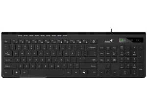 Bàn phím có dây thông minh Genius Slimstar 230