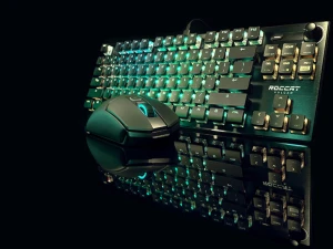 Bàn phím cơ Roccat Vulcan TKL Pro (Linear red switch, US Layout) Black