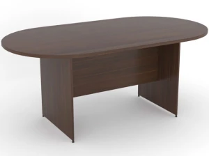Bàn phòng họp Oval BG08M (1800 x 1000 x 750mm)