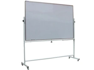 Bảng di động một mặt phấn hoặc bút lông cao cấp Bavico 120 x 120