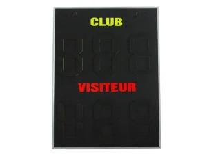 Bảng điểm tennis 3 set đấu Sodex S25645