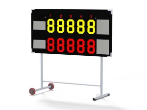 Bảng điểm tennis 5 set đấu Sodex S25650