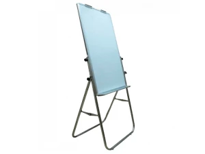 Bảng Flipchart từ tính, chân inox Bavico 100 x 60cm