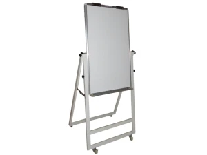 Bảng Flipchart từ tính, chân sắt sơn tĩnh điện Bavico 120 x 100cm