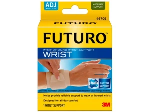 Băng hỗ trợ vùng cổ tay 3M Futur 46709EN màu be
