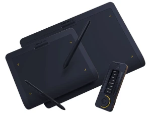 Bảng vẽ đồ họa Xencelabs Medium Bundle XMCTBMFRES (điều khiển Quick keys Wireless cảm ứng nghiêng)