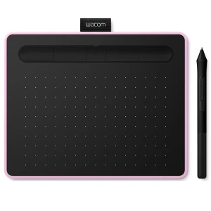 Bảng vẽ Wacom Intuos Medium Bluetooth - Berry (CTL-6100WL/P0-CX)