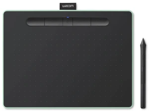 Bảng vẽ Wacom Intuos, Medium Bluetooth - Pistachio (CTL-6100WL/E0-CX)