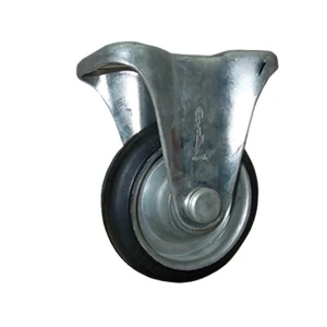 Bánh xe đẩy cao su cố định Ethos 662PRZ130K02 (240kg)