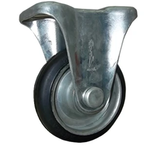 Bánh xe đẩy cao su cố định Ethos 662PRZ150K02 (270kg)