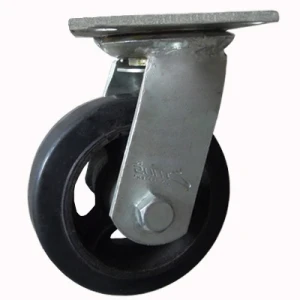 Bánh xe đẩy cao su xoay Ethos 491XRQ250P45