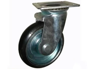 Bánh xe đẩy cao su xoay Ethos 661PRZ150J01 (270kg)