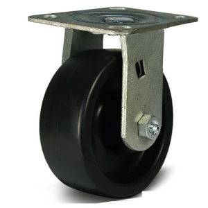 Bánh xe đẩy phenolic chịu nhiệt cố định Ethos ETH492XHQ200P45 (454kg)