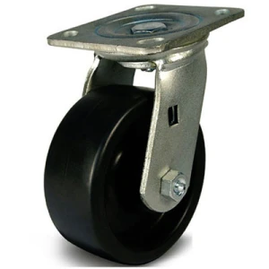 Bánh xe đẩy phenolic chịu nhiệt xoay Ethos 491XHQ125P45 (410kg)