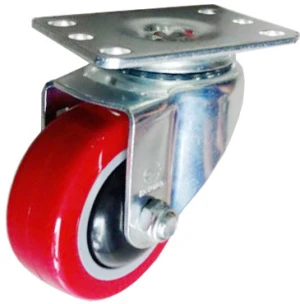 Bánh xe đẩy PU Kyung Chang KC2040S/A1PVC