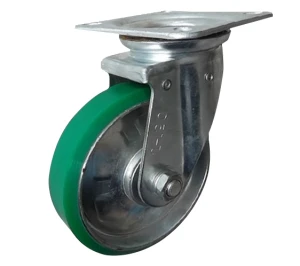 Bánh xe đẩy PU xoay Ethos 661PUZ075J01 (180kg)