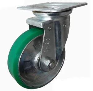 Bánh xe đẩy PU xoay Ethos 661PUZ150J01 (400kg)