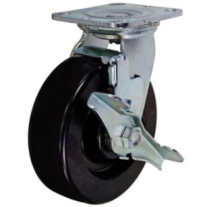 Bánh xe phenolic chịu nhiệt xoay có khóa Ethos ETH494XHQ200P45 (454kg)