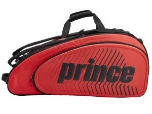 Bao tennis Prince Tour 18 Challenger 3 ngăn 9 pack đỏ/đen