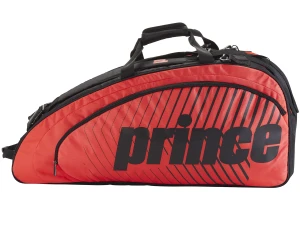 Bao tennis Prince Tour 18 Future 2 ngăn 6 pack đỏ/đen