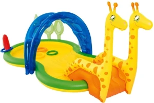 Bể bơi phao cầu trượt hình con hươu Bestway 53060