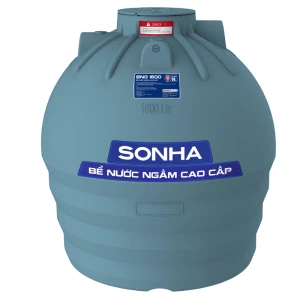 Bể nước ngầm cao cấp Sơn Hà 1600 lít