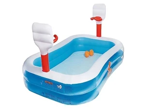 Bể phao 2 in 1 ném bóng rổ Bestway 54122