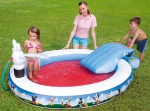 Bể phao liên hoàn hình Micky Bestway 91014