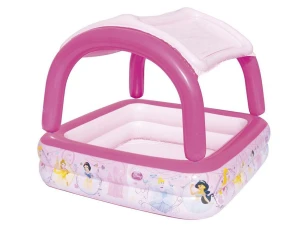 Bể phao vuông công chúa có mái che Bestway 91057