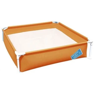 Bể phao vuông khung kim loại Bestway 56217