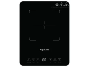 Bếp điện từ cảm ứng Nagakawa NAG0714 (2000W) - 10 mức công suất - Kèm nồi lẩu, bảo hành 12 tháng