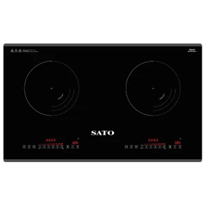 Bếp điện từ đôi Sato SIH378 N2.1