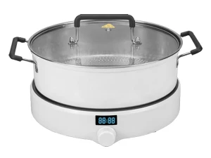 Bếp điện từ đơn Mishio MK218 1500W (Tặng nồi lẩu)