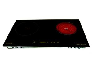 Bếp điện từ hồng ngoại kết hợp Shimono SMHH2316