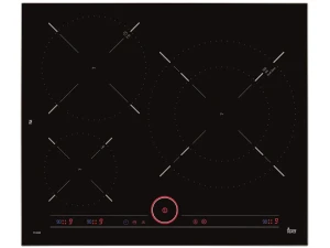 Bếp điện từ Teka IT 6350 IKNOB (7400W, 3 vùng nấu)