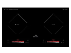 Bếp đôi điện từ hồng ngoại Hòa Phát HPC H21A2