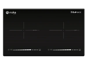 Bếp đôi điện từ hồng ngoại Iruka I-26
