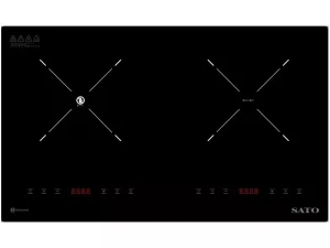 Bếp đôi điện từ hồng ngoại SATO SIH-IN712 N1.4