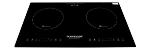 Bếp đôi điện từ SUNHOUSE SHB9101