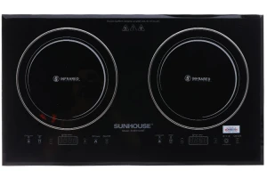 Bếp đôi hồng ngoại Sunhouse SHB9102MT