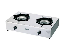 Bếp ga bán công nghiệp Rinnai RSB-2PRF (để bàn)