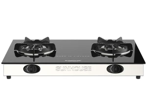 Bếp ga dương kính Sunhouse SHB2201-EC