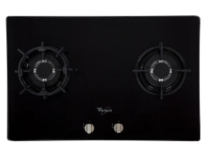 Bếp gas âm đôi Whirlpool AKC820C/BLV