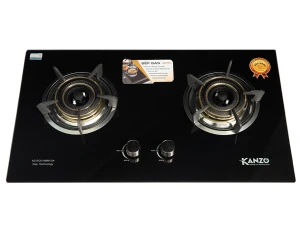 Bếp gas âm Kanzo KZ-ECO-8888-GA Italy Technology, chia lửa mâm đồng