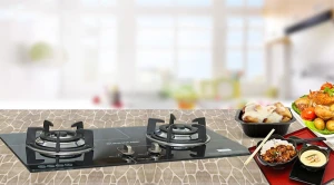 Bếp gas âm kính Sunhouse SHB5538