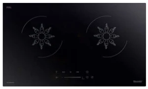 Bếp từ 2 vùng nấu Baumatic BHI222.5