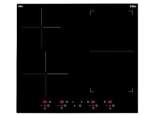 Bếp từ 4 vùng nấu CDA HN6732FR