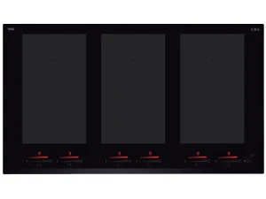 Bếp từ CDA 6 vùng nấu HN9850FR