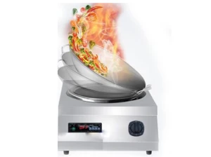 Bếp từ công nghiệp 5kw đơn mặt lõm BTFSM-5ML1DL