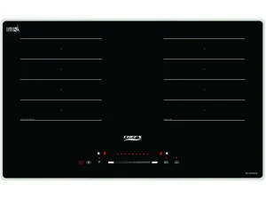 Bếp từ đôi Chefs EH-DIH208